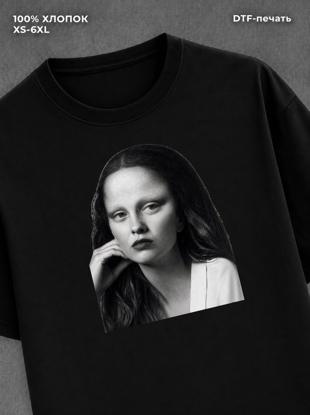 Футболка Y2K black