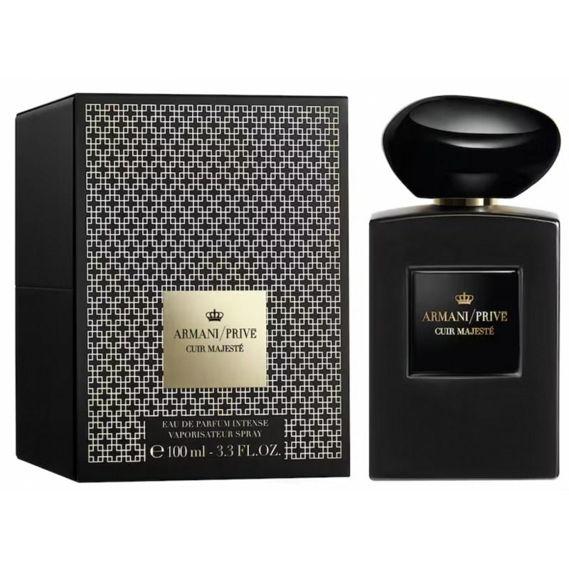 Giorgio Armani Prive Cuir Majeste Intense парфюмерная вода унисекс 100 мл купить