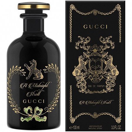 GUCCI A MIDNIGHT STROLL парфюмерная вода унисекс 100 мл купить
