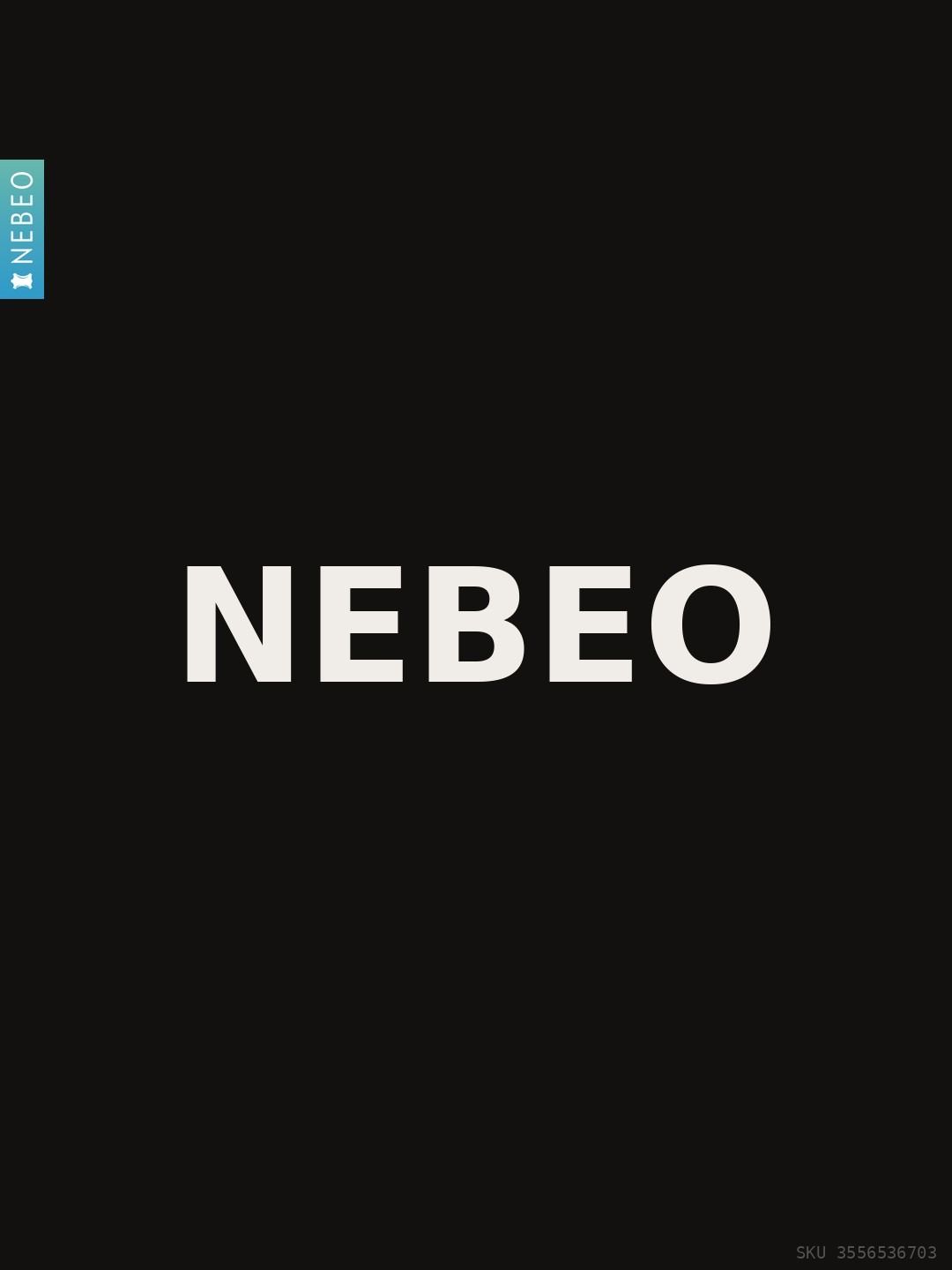 NEBEO Ременная заготовка, Черный 45мм/125мм+ — фото 8