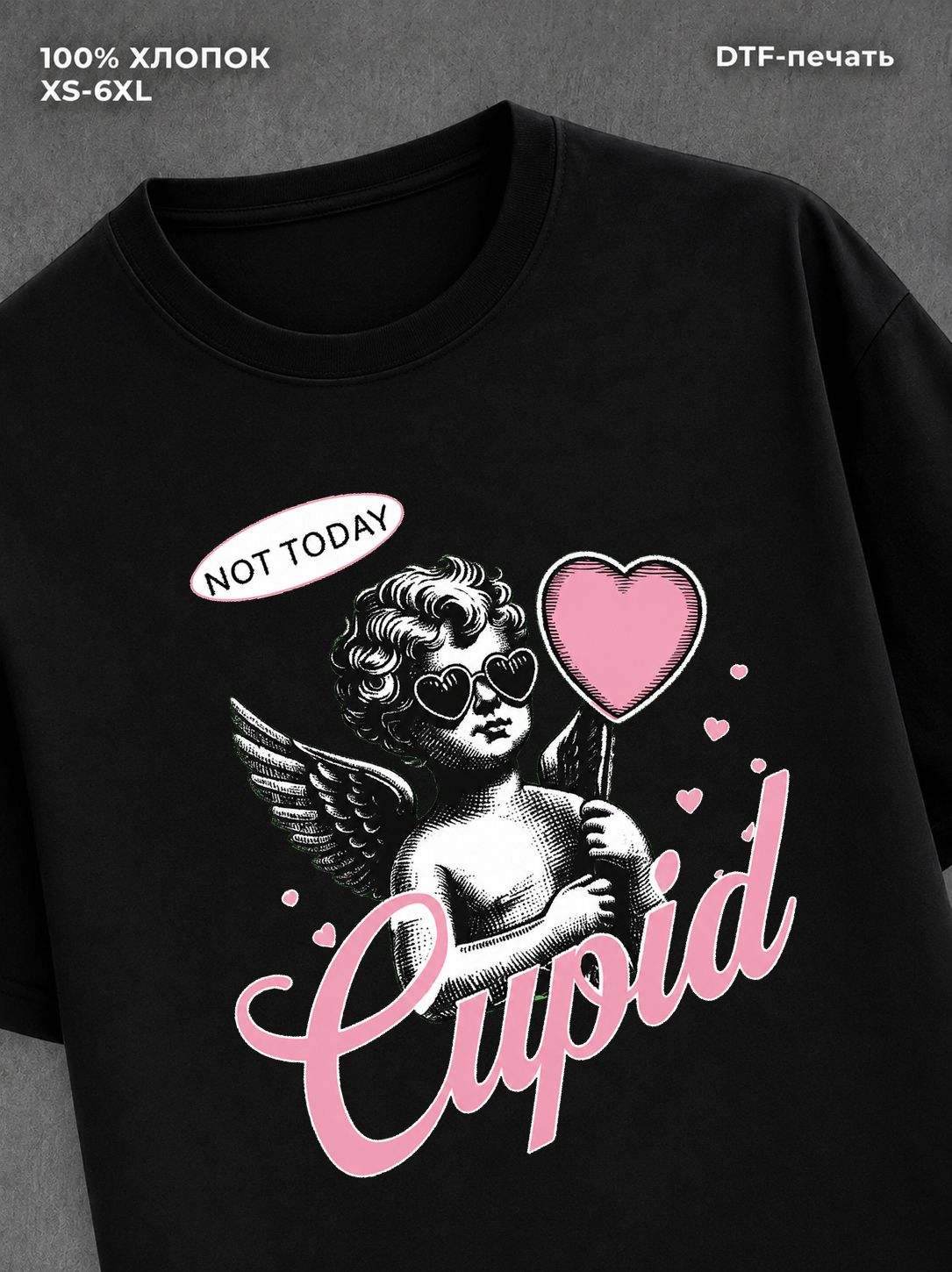 Футболка cupid