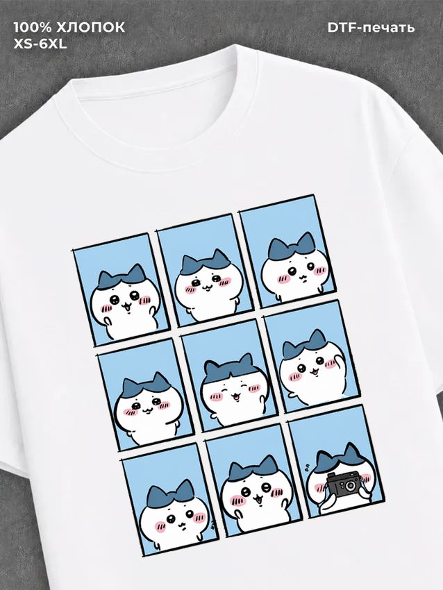 Футболка chiikawa