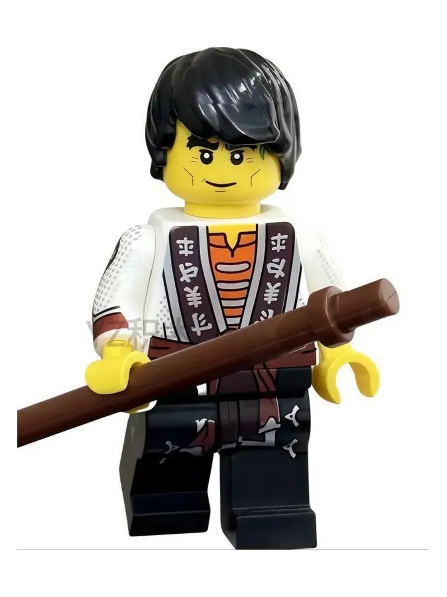 Фигурка Коул в костюме сотбоку / Ниндзяго / Минифигурка Ninjago