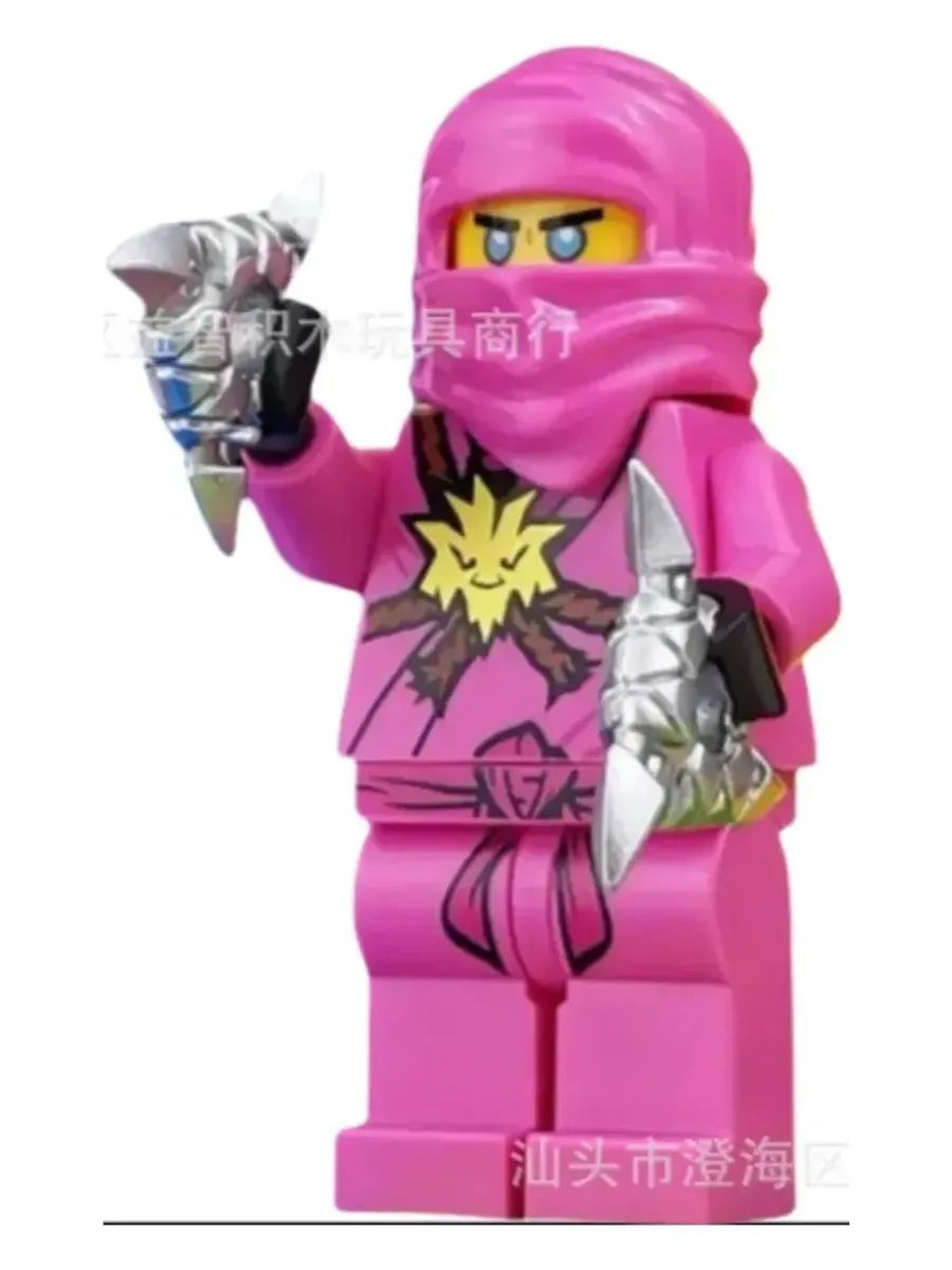 Фигурка Зейн после стирки / Ниндзяго / Минифигурка Ninjago