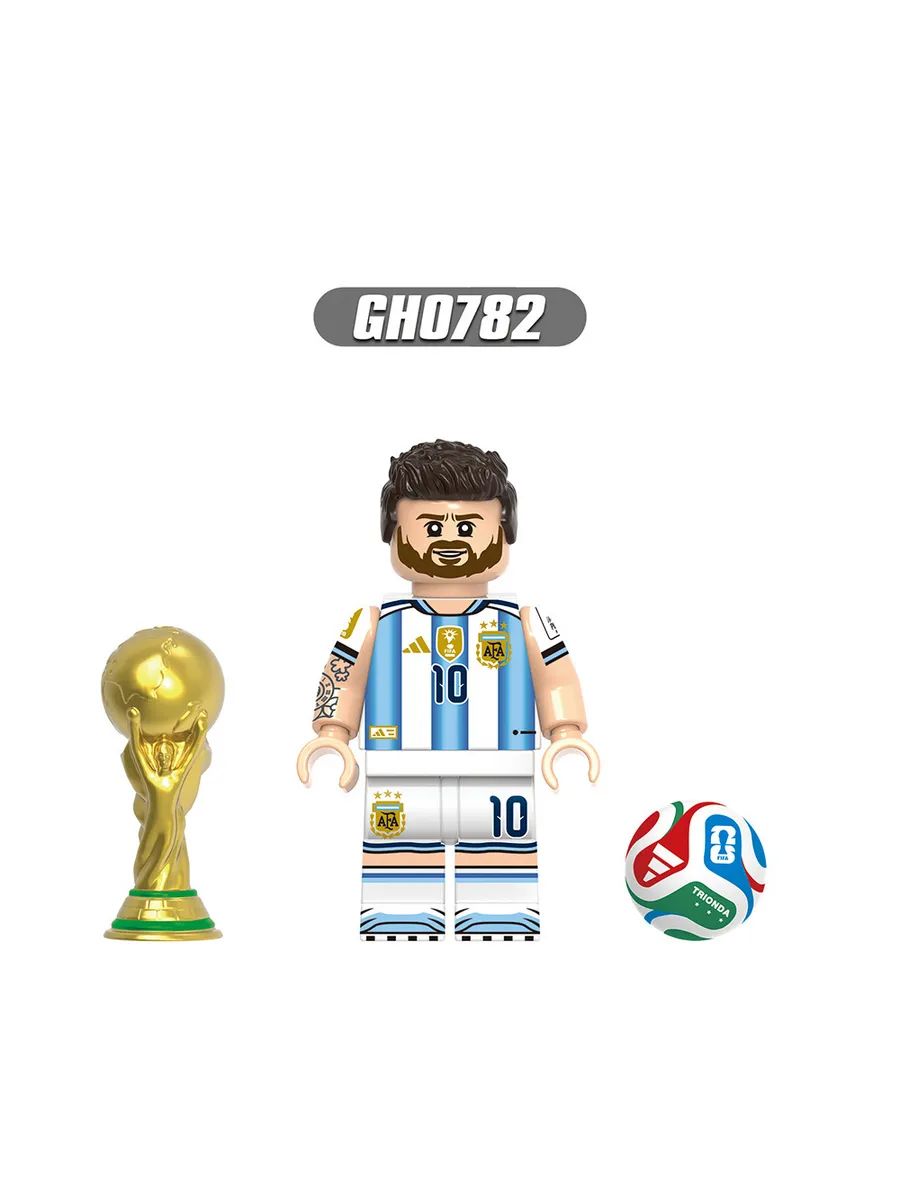 Фигурка Месси в форме сборной Аргентины, Football Футбол