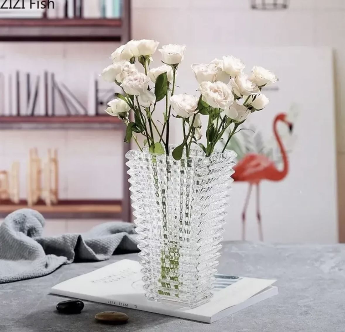 花瓶・フラワースタンド Baccarat Eye Vase (S) 花瓶・フラワースタンド Baccarat Eye Vase (S) Baccarat EYE VASE S