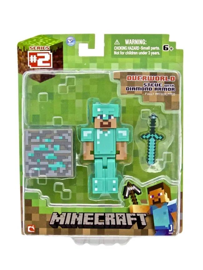 Minecraft steve hot sale toy