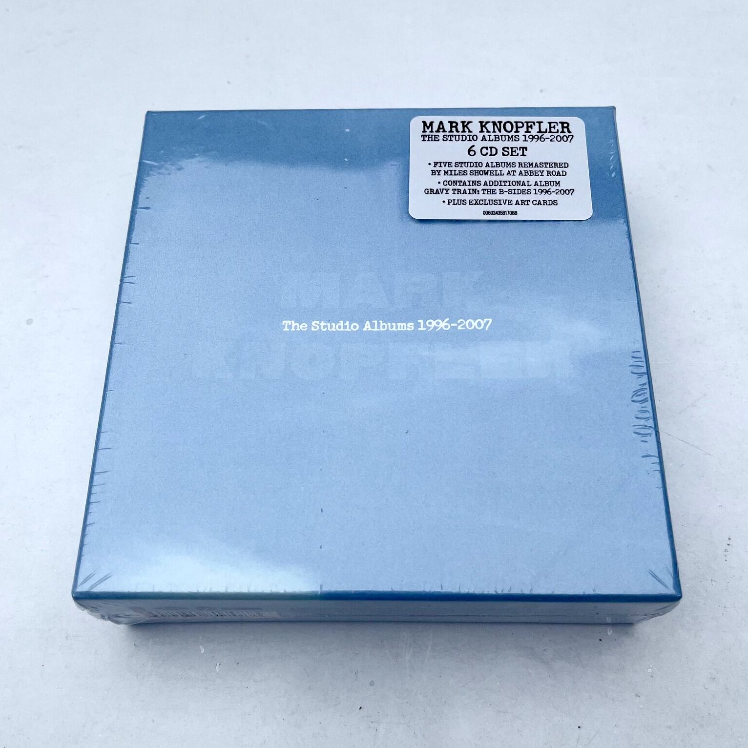 Mark Knopfler - The Studio Albums 1996-2007 (Box) (6CD) 2021 Papersleeves  In Box Аудио диск