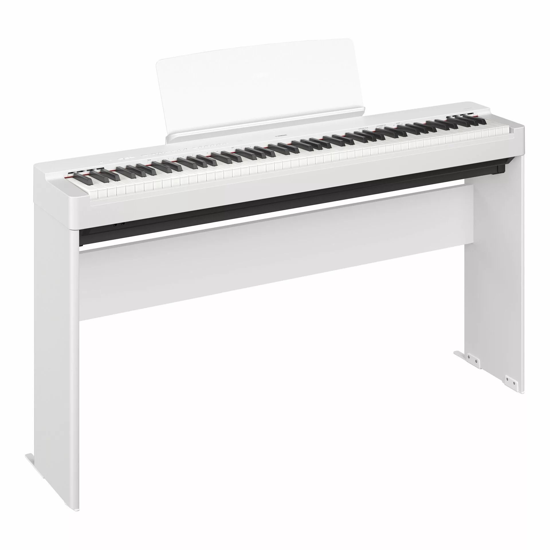 Цифровое фортопиано YAMAHA P-225 white - купить с доставкой по выгодным  ценам в интернет-магазине OZON (1416207035)