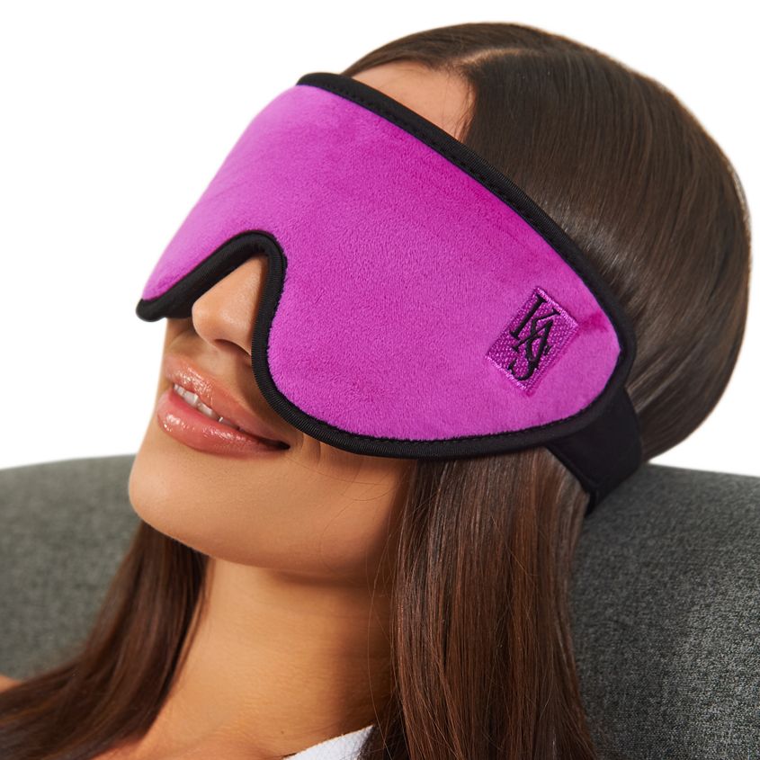 Маска для сна KAS Sleep, повязка на глаза с 3D эффектом, мягкая ...