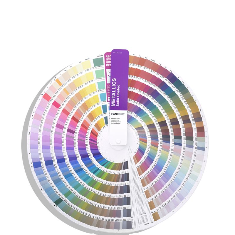 Купить Pantone Каталог, Цветовой справочник Pantone Metallics Guide ...