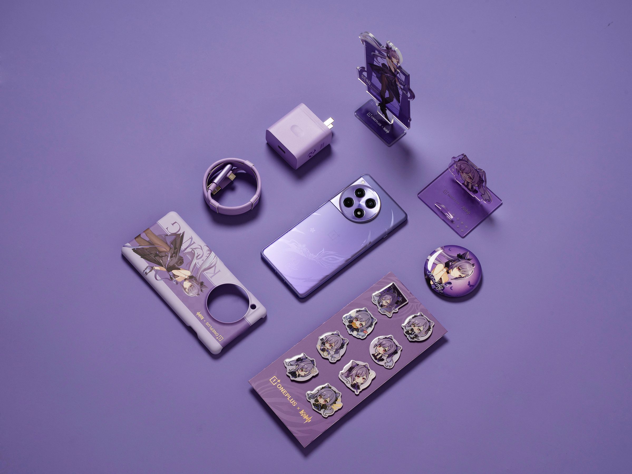 Смартфон OnePlus Ace3 16+512GB (Keqing Genshin Impact) ( Обновление ...