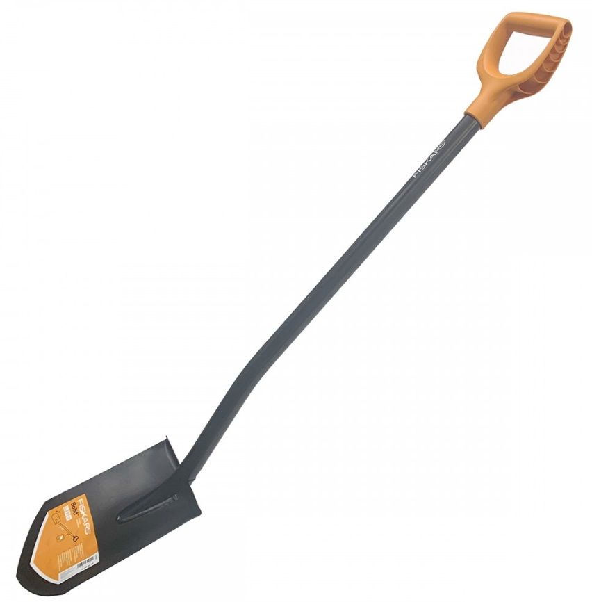Лопата универсальная Fiskars, Сталь купить по выгодной цене в интернет ...