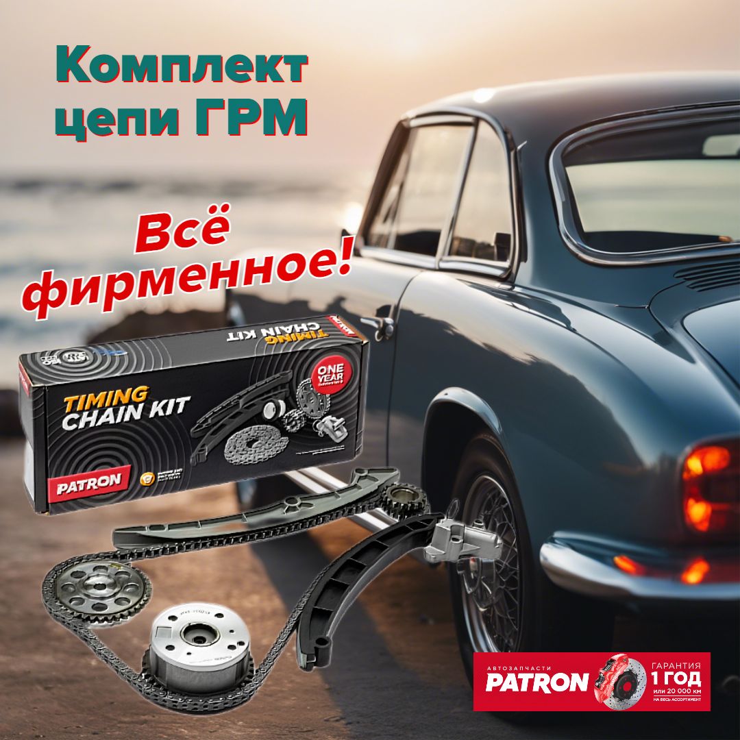 Patron Комплект Цепи Грм (Цепь-1, Нат-1, Усп-2, Шест-2, Прокл-1)Fiat 1.3 D  Multijet 07- ,Opel 1.3 Cdti 04-09 PATRON арт. PTCK055 - PATRON арт. PTCK055  - купить по выгодной цене в интернет-магазине OZON (533690044)