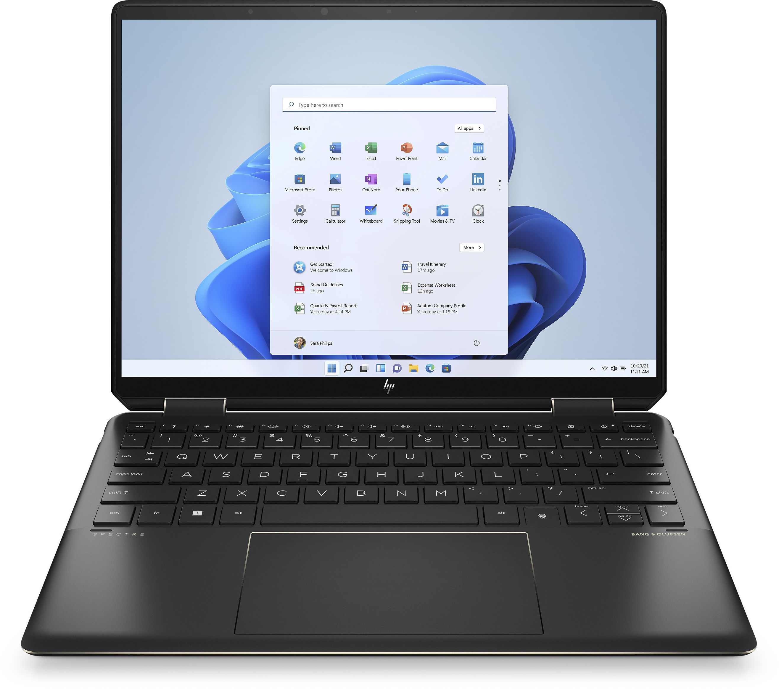 Ноутбук HP, 13.50, 14-ef2013dx, Intel Core i7-1355U, 16 ГБ, Intel