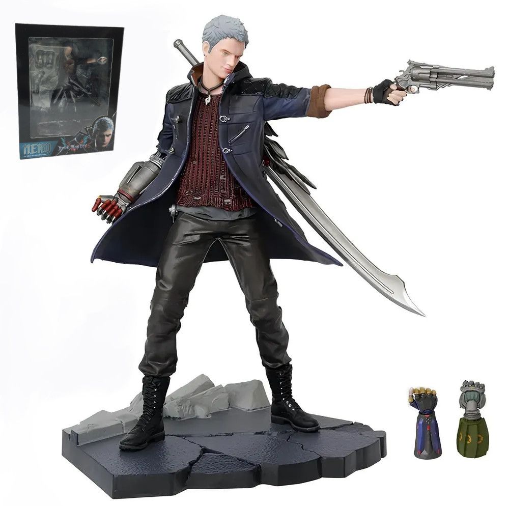 Фигурка Неро / Devil May Cry Nero (28см) купить на OZON по низкой