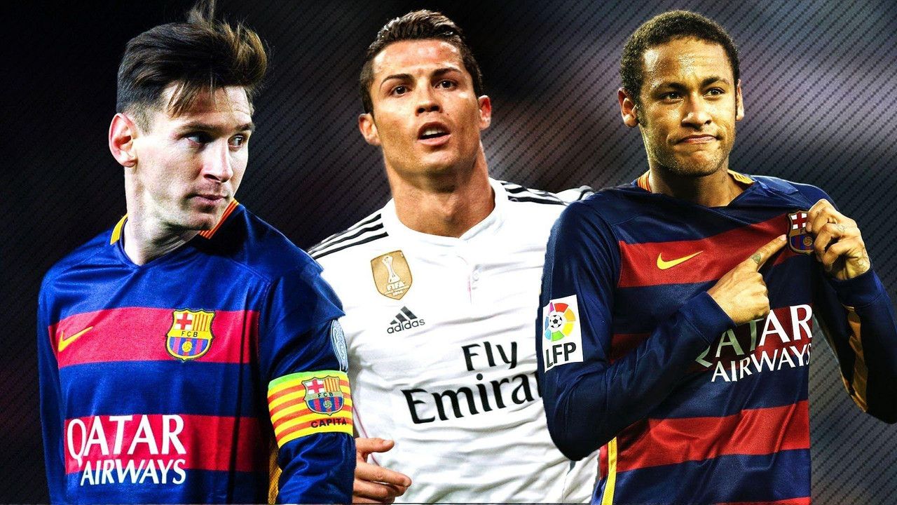 neymar messi ronaldo total goals - Ilustrasi 3