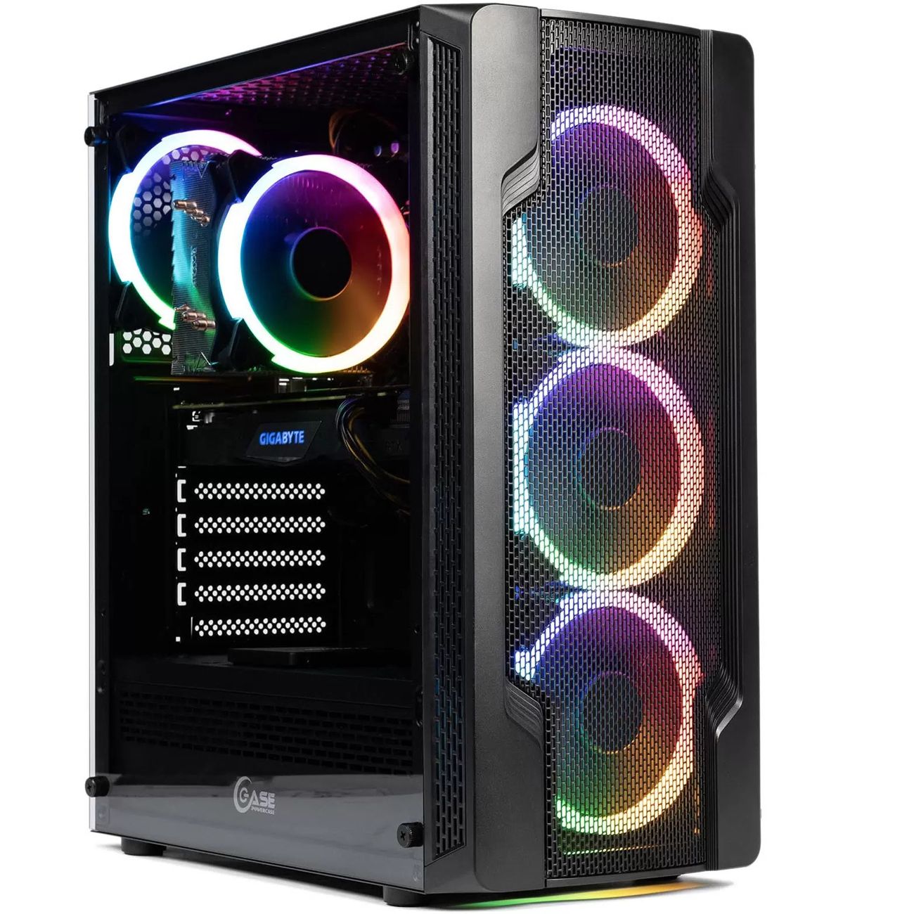 Системный блок Игровой ПК (Intel Core i7-2600, RAM 16 ГБ, SSD 512