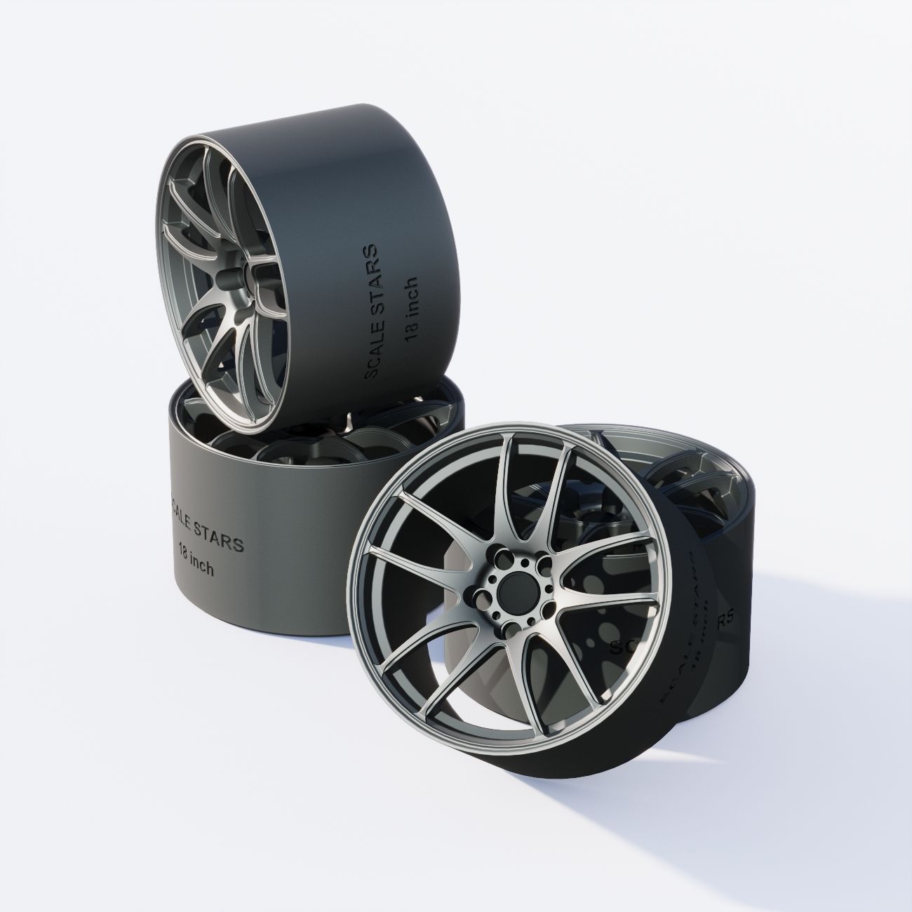 WORK ワーク エモーション Kai 18インチ 2本 ワーク CR kai 18インチ 