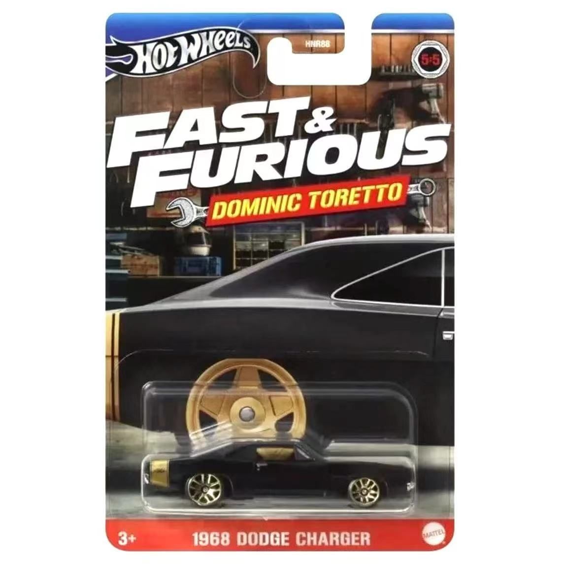 Машинка коллекционная Mattel Hot Wheels 2024 HNR88 Fast & Furious