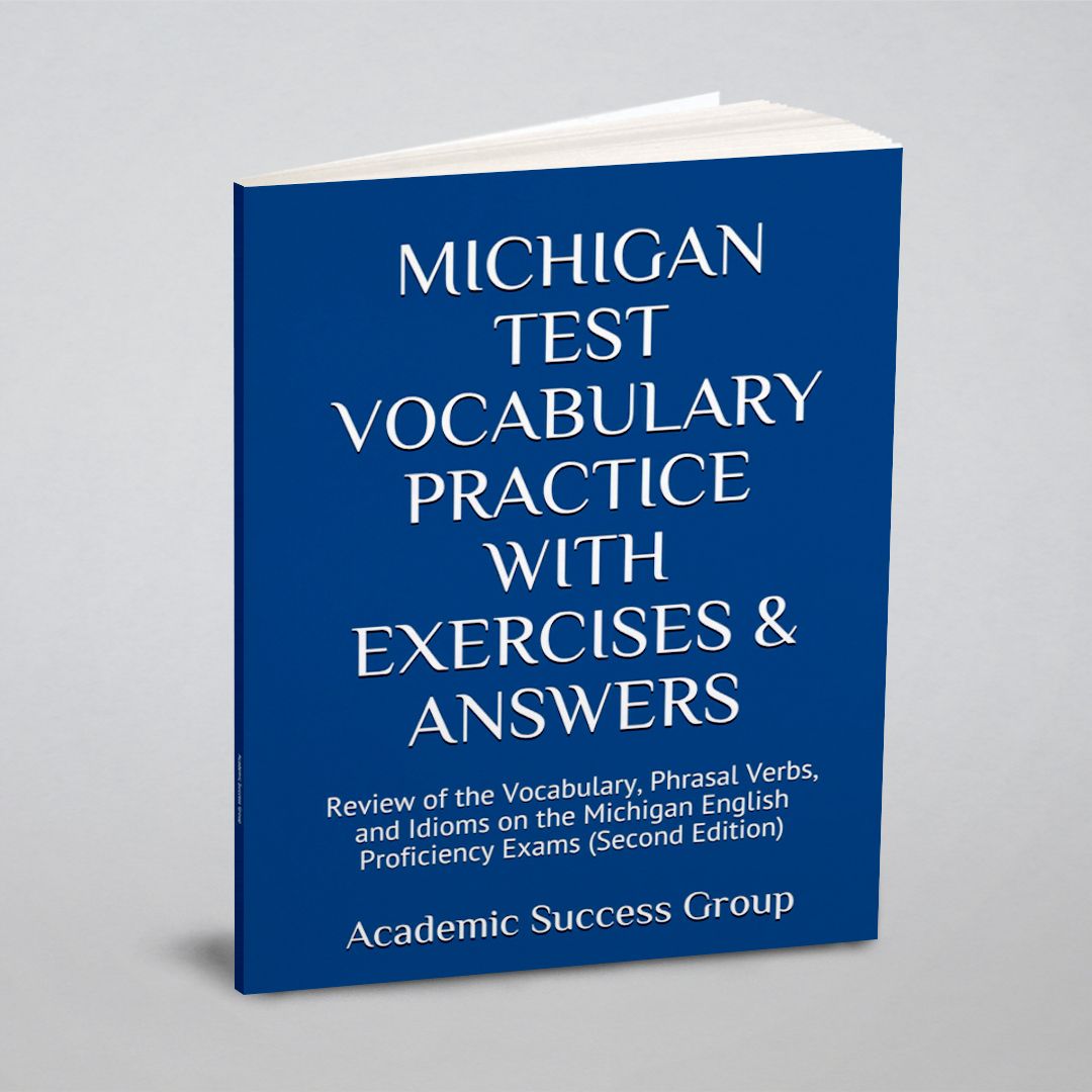 Michigan Test Michigan Test Vocabulary Practice with Exercises and Answers. Review of ...