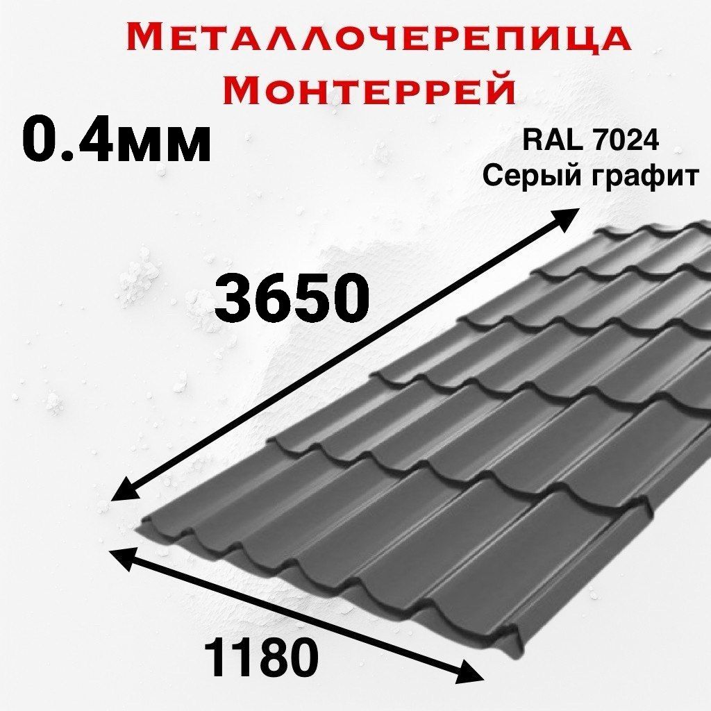 0 4 3650 RAL 7024 C 0-4-3650-ral-7024-c