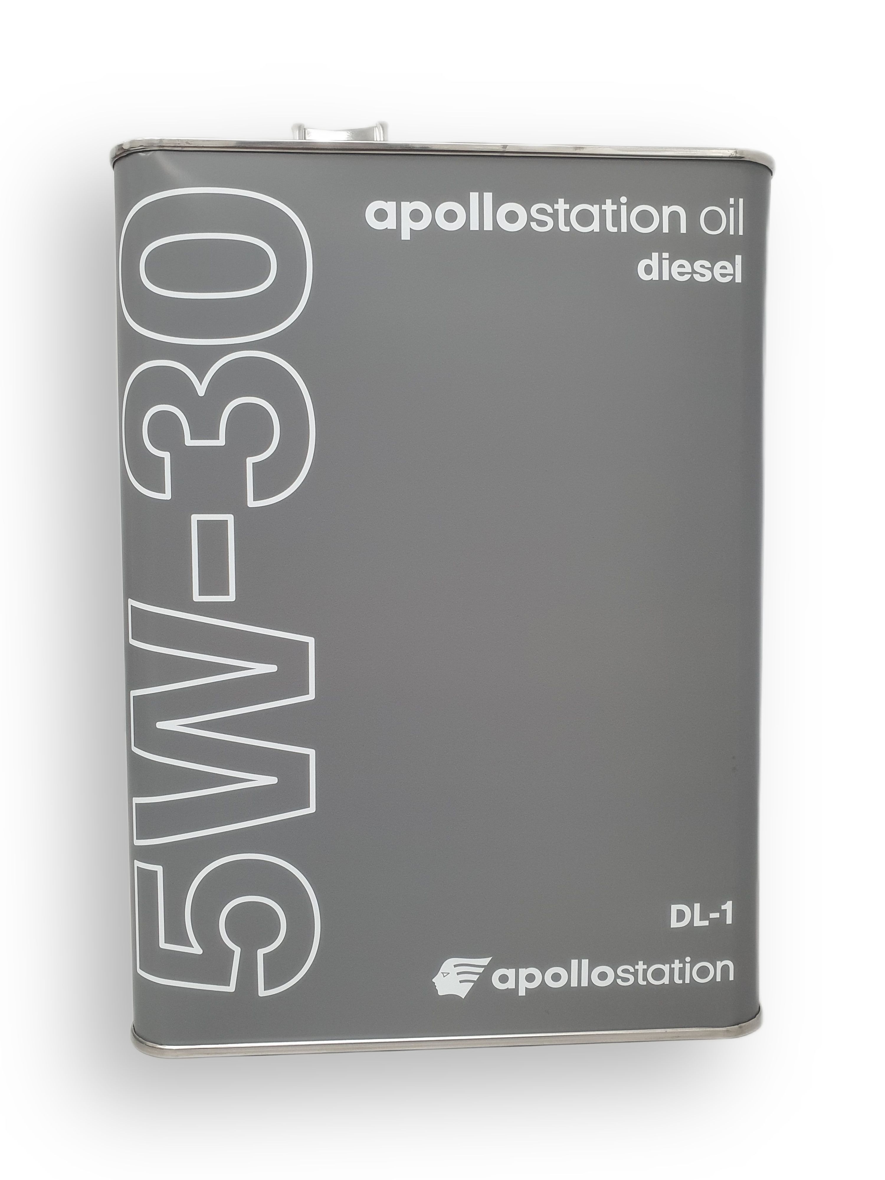 Масло моторное APOLLOSTATION diesel dl-1 5W-30 Полусинтетическое 4