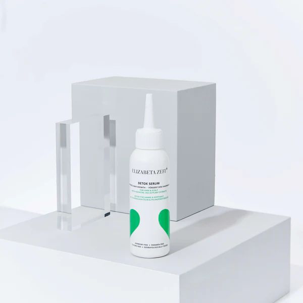 ELIZABETA ZEFI Detox Serum cыворотка для глубокого очищения кожи головы 100 мл купить