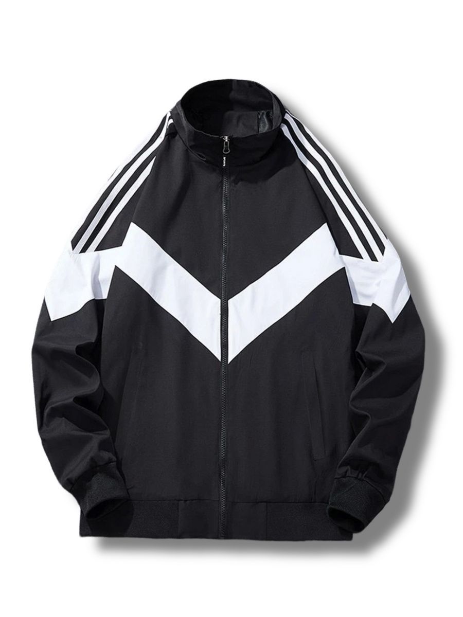 ОлимпийкаKuteнамолнииспортивнаяоверсайз