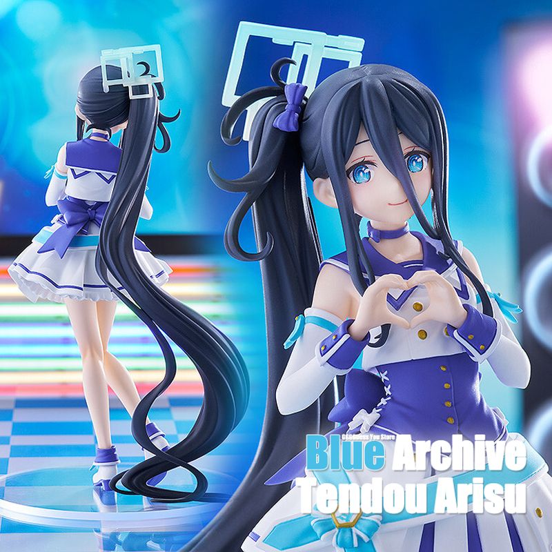 Аниме-фигурка Blue Archive Tendou Arisu 15cm купить на OZON по низкой ...