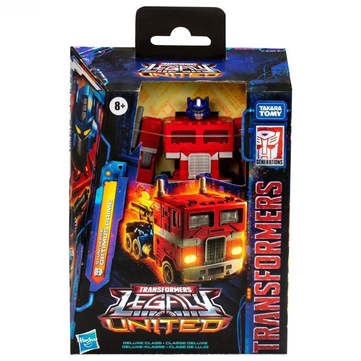 Трансформеры игрушки Hasbro Transformers: Legacy United Deluxe