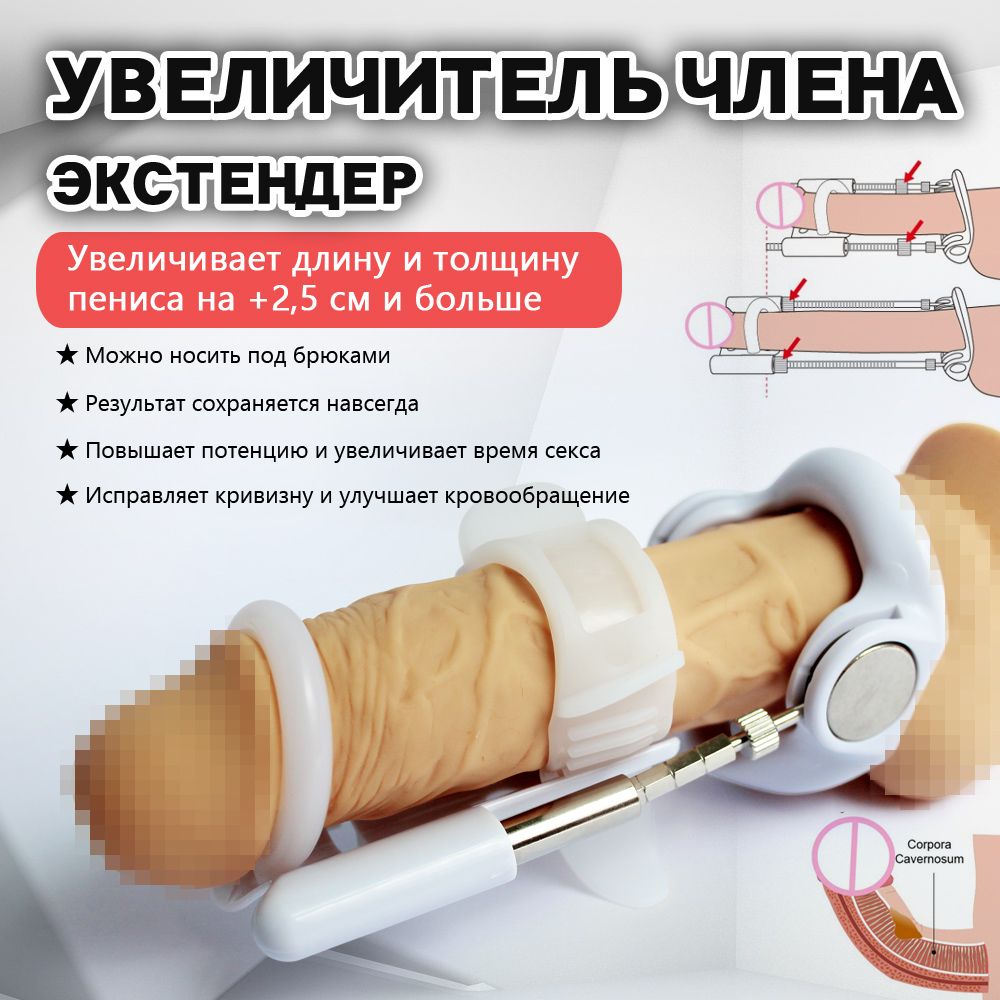 Насадкииудлинителиэротические,Экстендердляувеличениячленаумужчин