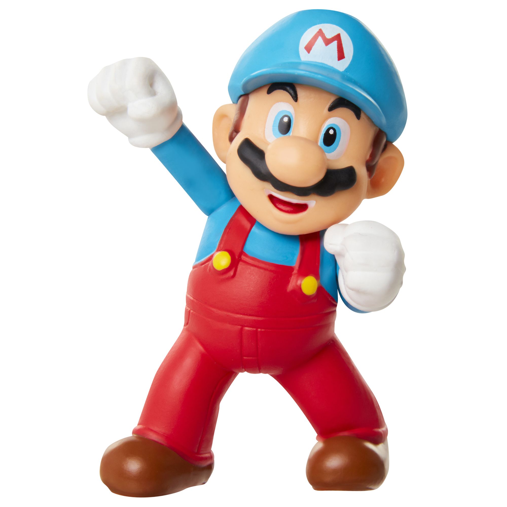 SUPER MARIO Фигурка Ледяной Марио кулачок вверх Коллекционная (Ограниченное издание)