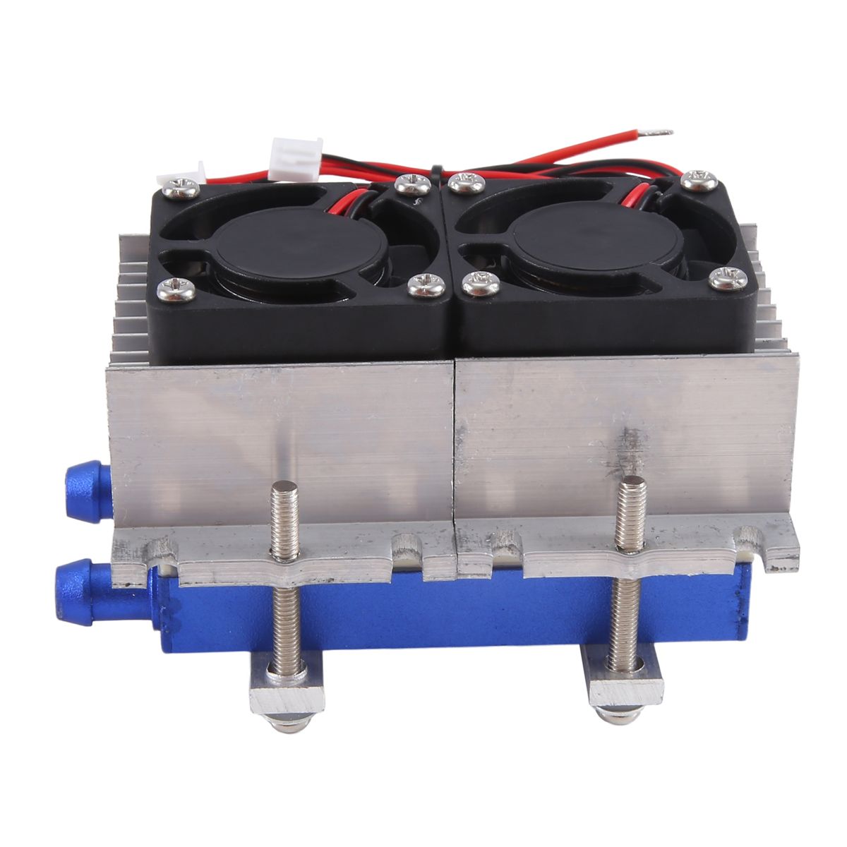 144ВтТермоэлектрическийПельтьеОхладитель12ВПолупроводниковыйКондиционерСистемаОхлажденияDIYКомплект