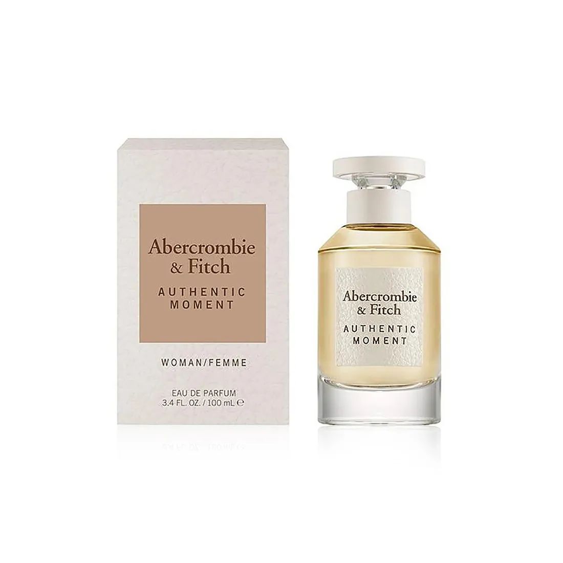 ABERCROMBIE & FITCH Authentic Moment Women, Парфюмерная вода 100 мл купить