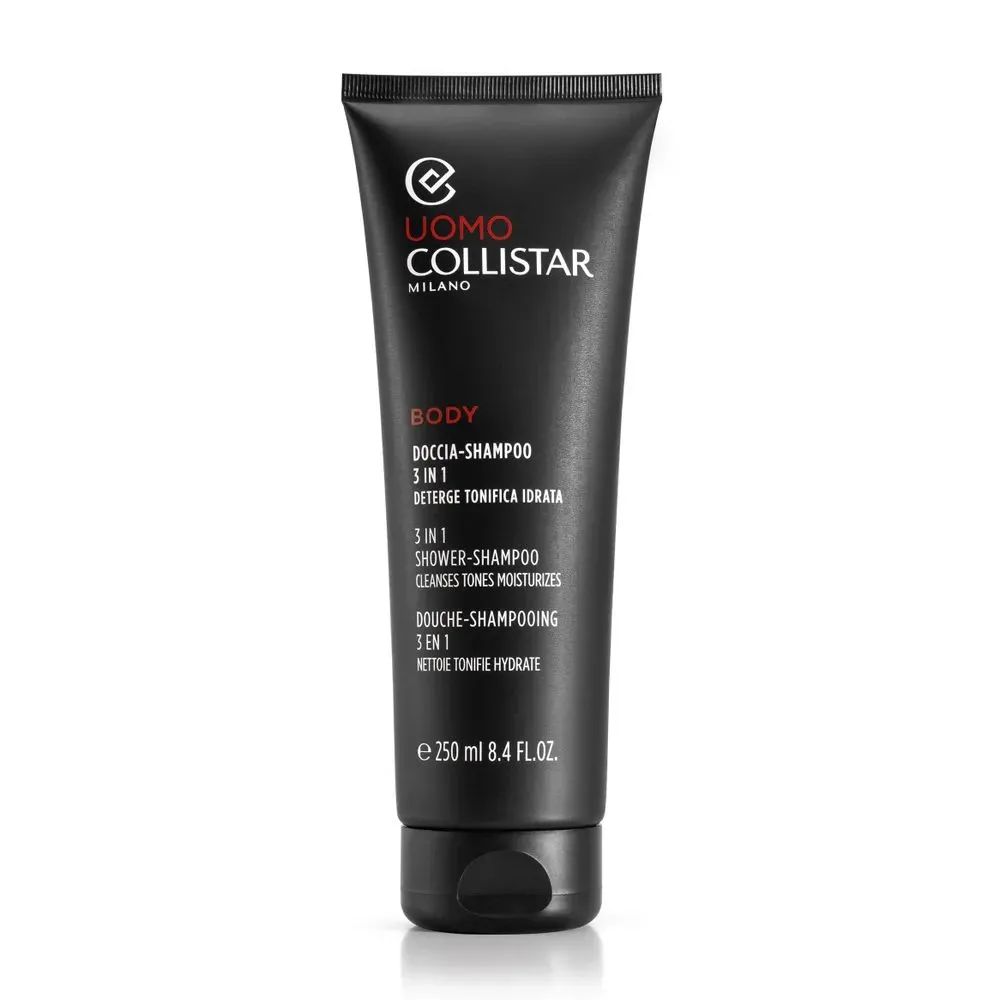 Collistar - Men 3in1 Shower Shampoo 250 мл Увлажняет шампунь и гель для душа 250 мл купить