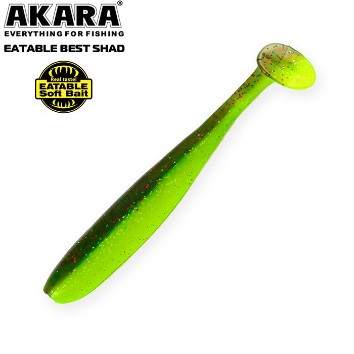 Рипер Akara Eatable Best Shad 90 D22 (4 шт.)