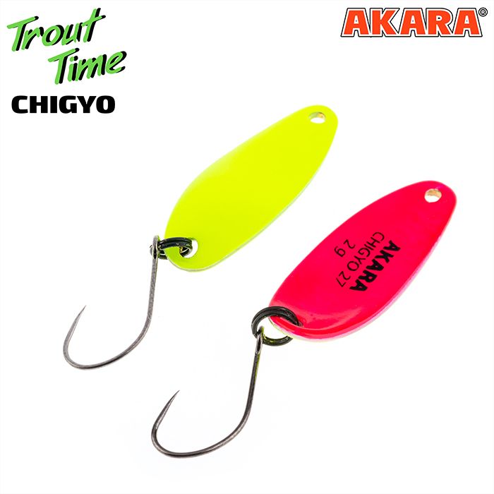 Блесна колеб. Akara Trout Time Chigyo 27 2 гр. 64