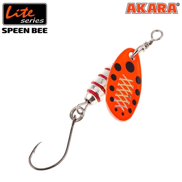 Блесна вращ. Akara Lite Series Spin Bee 2 5,5 гр. 1/5 oz. A18