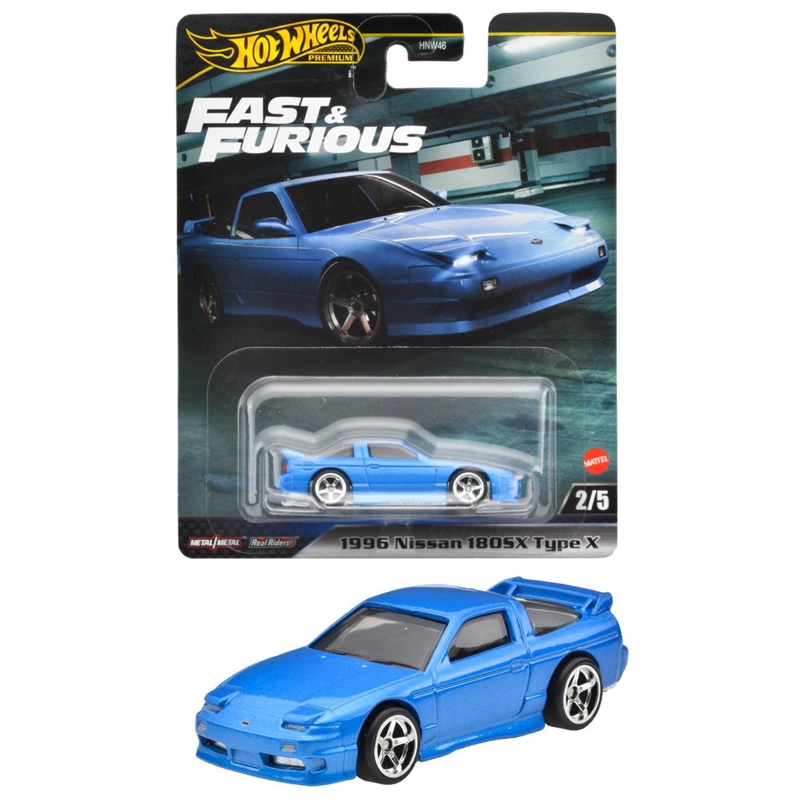 Машинка коллекционная Mattel Hot Wheels Fast & Furious 2024 HNW46