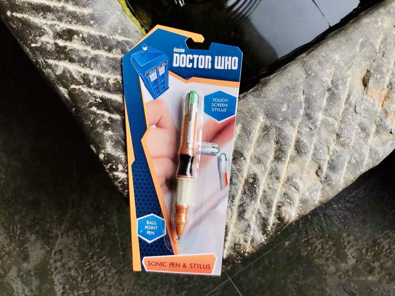 Стилус Соник Ручка - Доктор Кто, Doctor WHO BBC (Лицензия)