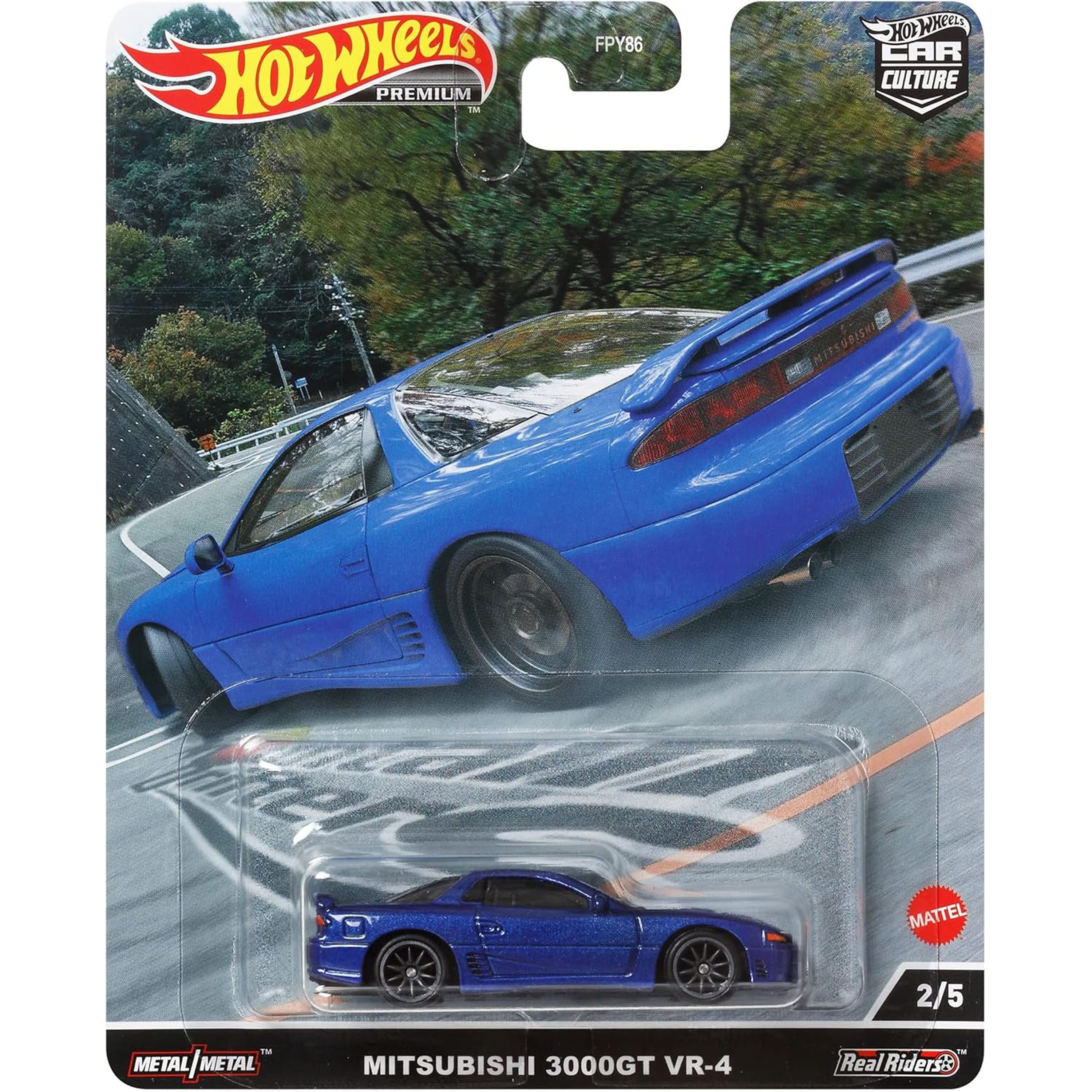 Коллекция Hot Wheels Car Culture включает в себя премиальный