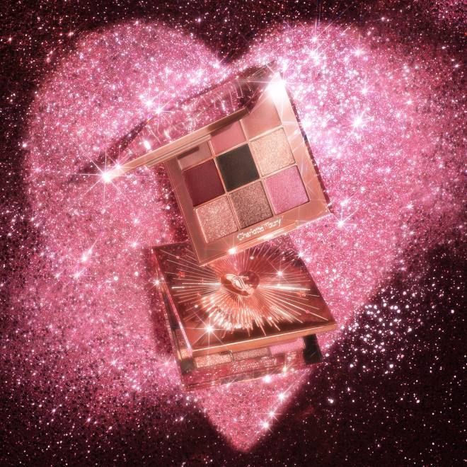 Charlotte Tilbury палетка теней Buautyver love pallet купить