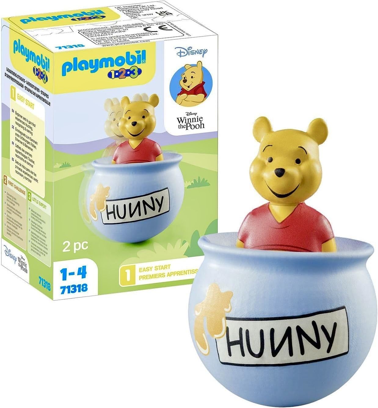 PLAYMOBIL Disney: Winnie the Pooh / Винни-Пух Волшебный-Горшок с Медом 71318 Дисней