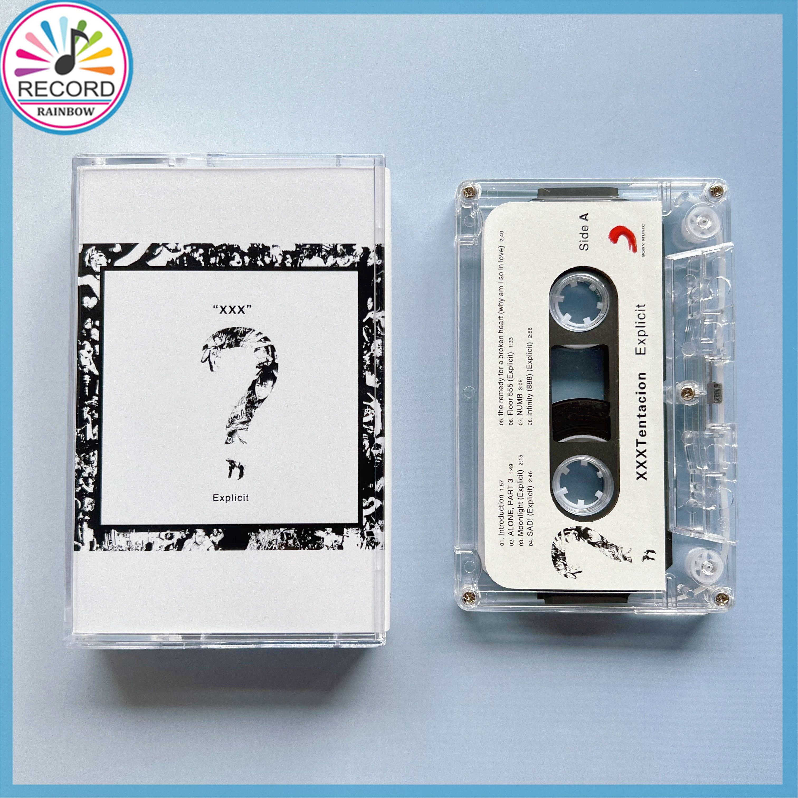 XXXTENACION 輸入盤CD 4枚セット XXXTENTACION ? XXXテンタシオン 輸入盤CD 新品未開封の通販 by ご購入