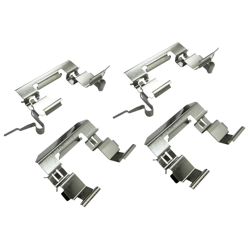 Комплект монтажный тормозных колодок FR NISSAN TEANA J32 08-13/JUKE F15 10-