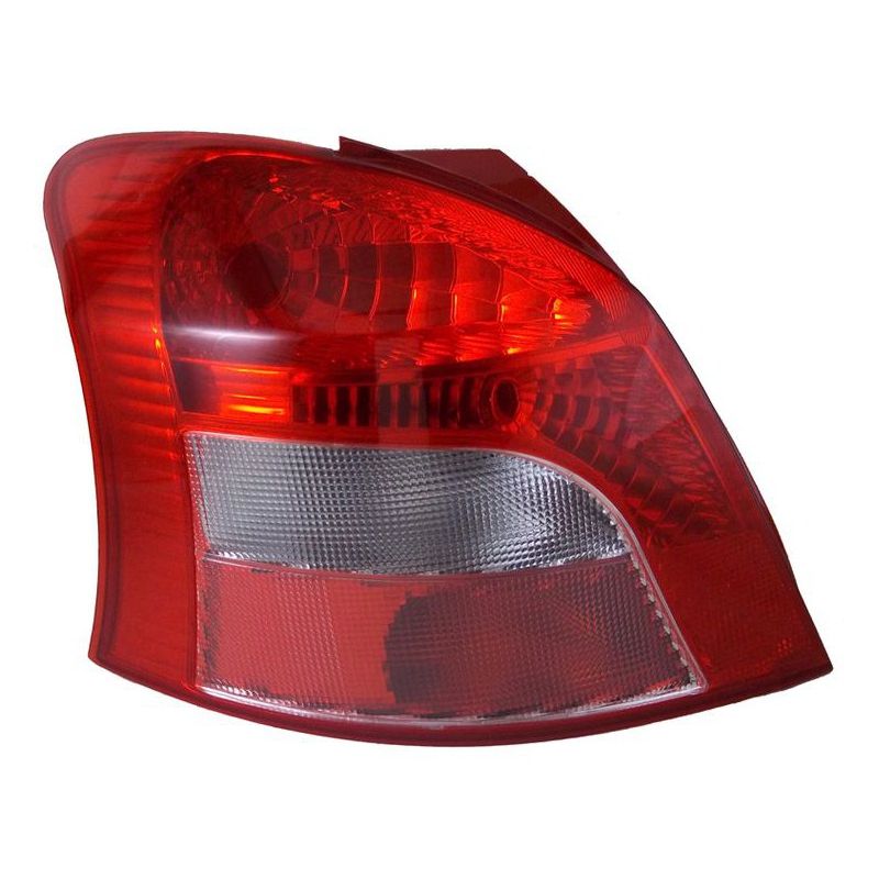 Фонарь задний Toyota Vitz 05-07 / Yaris 05-08 (Слева/ 5D HBK)