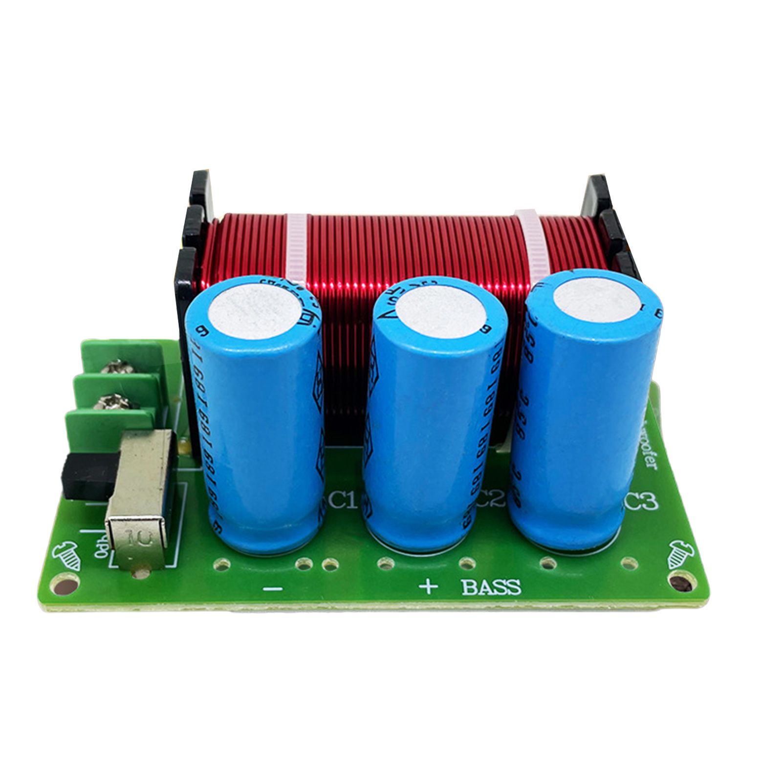 WEAH-85200ВтПлатаделителячастотысабвуфераКроссоверныйфильтрнизкихчастот