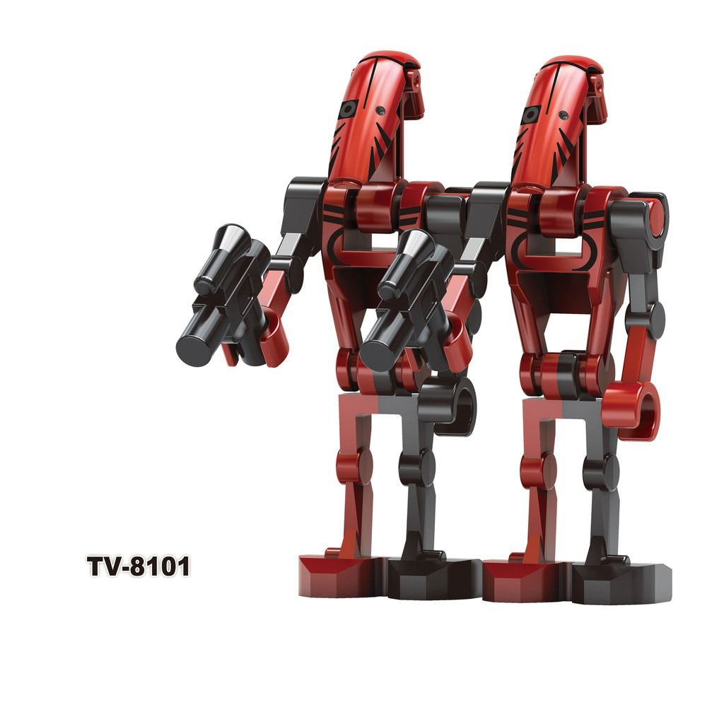 СерияЗвездныевойныМинифигуркиблоки/Боевойдроид