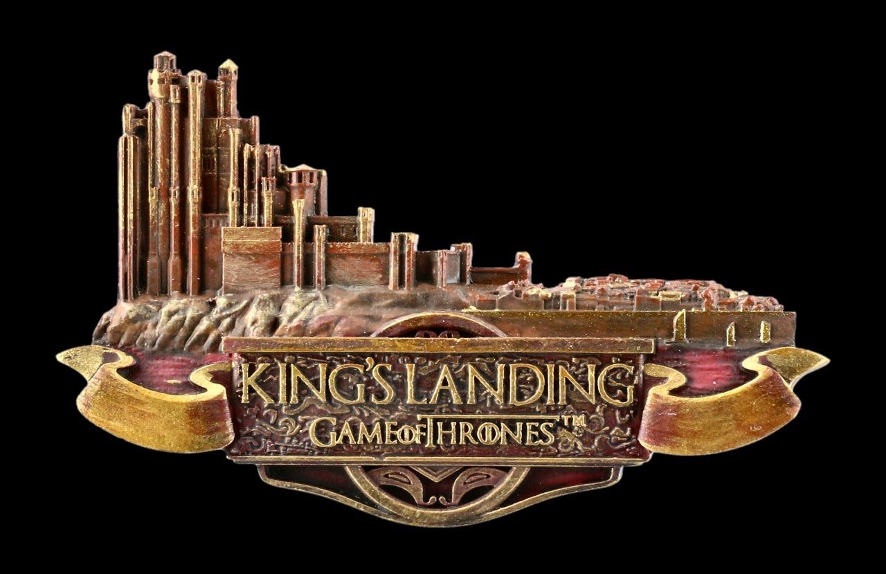 Game of Thrones / Игра престолов Магнит Королевская Гавань (10 см)
